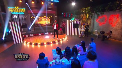 Lagrimita, Costel y El Mimoso, en El Circo de la Muerte para Niños. | La Resolana con El Capi