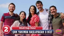 İşte Ekim Ayında Başlayacak 5 Yeni Dizi! Uyanış, Kimsesizler, Sadakatsiz, Gönül Dağı, Şeref Sözü