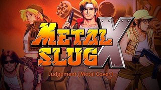 Metal Slug X - Judgement (Metal Cover) | Johnny Mellado