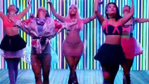 Chris Brown Ft. Cardi B, Nicki Minaj & Rich The Kid - Get it ( Official Music Video)