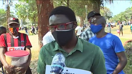Protestos contra desemprego marcam aniversário da presidência de Angola