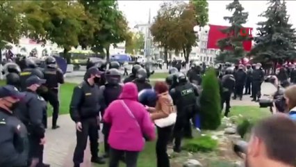- Belarus’ta Lukaşenko karşıtı protestolar 7. haftasında- Yaklaşık 200 gösterici gözaltına alındı