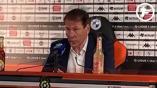 Le coup de gueule de Rudi Garcia contre ses joueurs