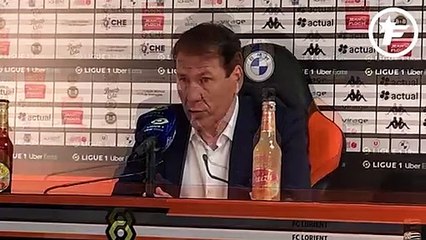 Le coup de gueule de Rudi Garcia contre ses joueurs