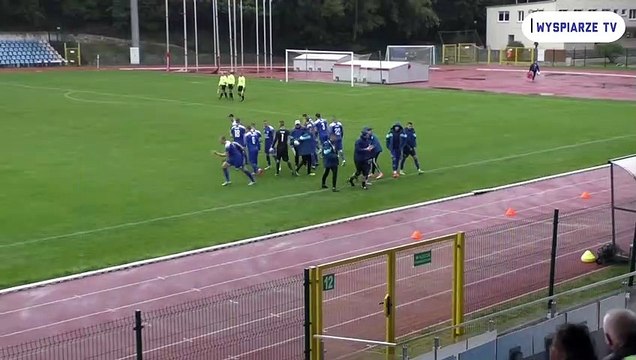 Skrót z meczu Flota Świnoujście 1-1 (0-0) GKS Przodkowo