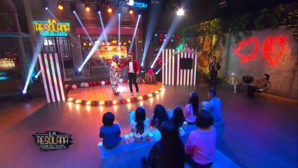 El Mimoso y Lagrimita y Costel jugaron al Circo con El Capi.| Programa del 26 de septiembre del 2020