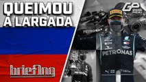 F1 2020: HAMILTON vacila - tudo sobre o GP da RÚSSIA de Fórmula 1 | #Briefing