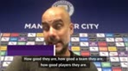 Leicester defeat not easy to accept - Guardiola