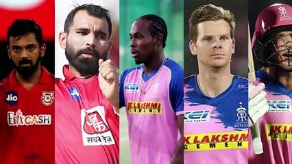 KXIP vs RR Highlights IPL 2020 Kings XI Punjab VS Rajasthanb Royals