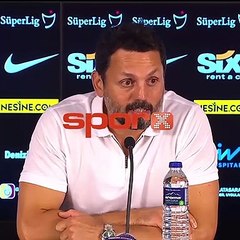 Erol Bulut: "11'de 7 yeni transfer vardı"