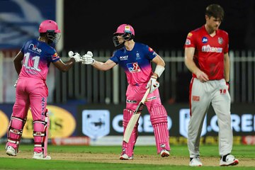 IPL 2020- Rajasthan Royals register highest-successful chase in history | Oneindia Malayalam