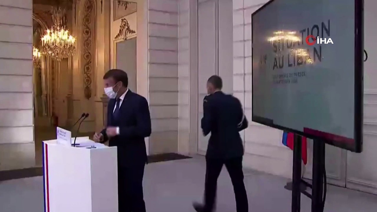 - Macron'dan Lübnanlı siyasilere- “Toplu ihanetlerini not alıyorum”