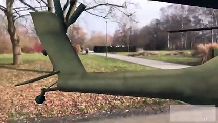 Complete ARCore & ARKit Gaming Developer - Augmented Reality Demo - Helicopter App