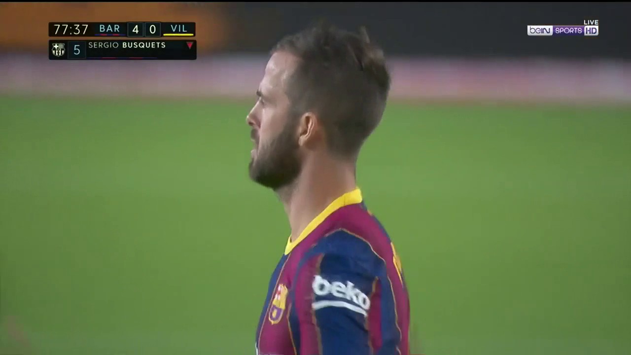 Pjanic and Trincao debuts