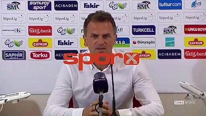 Stjepan Tomas: "Tunay atsa 3 puan bizimdi"