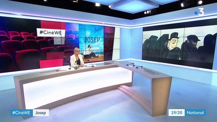 Cinéma : "Josep" raconte l’histoire d’un réfugié républicain espagnol en dessins