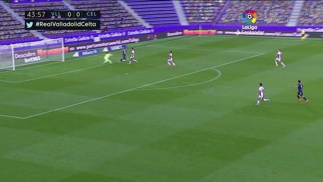 Valladolid v Celta Vigo