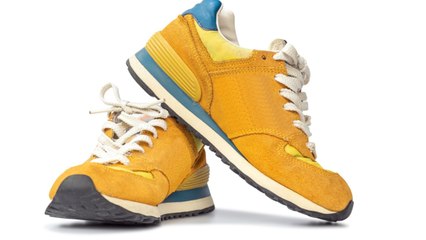 Study: Those Curled-Up Toes On Your Sneakers May Be Hurting You
