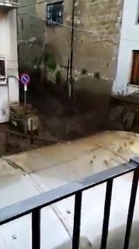 Maltempo Campania, alluvione Monteforte Irpino: immagini da paura