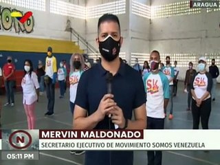 Somos Venezuela suma esfuerzos para defender al pueblo del bloqueo imperial con brigadas especiales