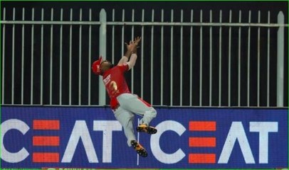 IPL 2020- Nicholas Pooran Pulls Off Stunning Save On The Boundary | Oneindia Malayalam