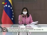 COVID-19: Venezuela registra 733 casos comunitarios y 18 casos importados