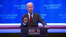 Joe Biden discusses supreme court – watch live