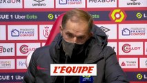 Tuchel : «Je ne suis pas content de la deuxième mi-temps» - Foot - L1 - PSG