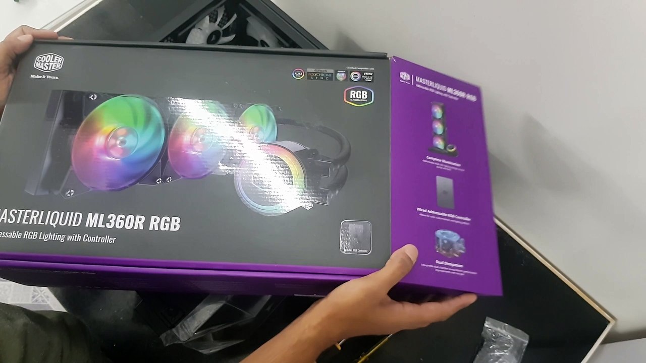My first ever PC build