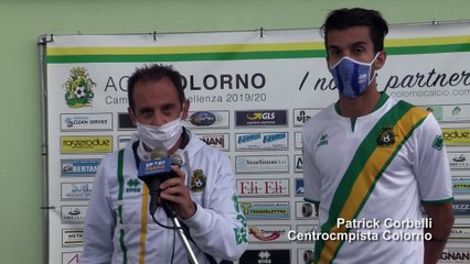 Colorno - Felino 3-0, le interviste