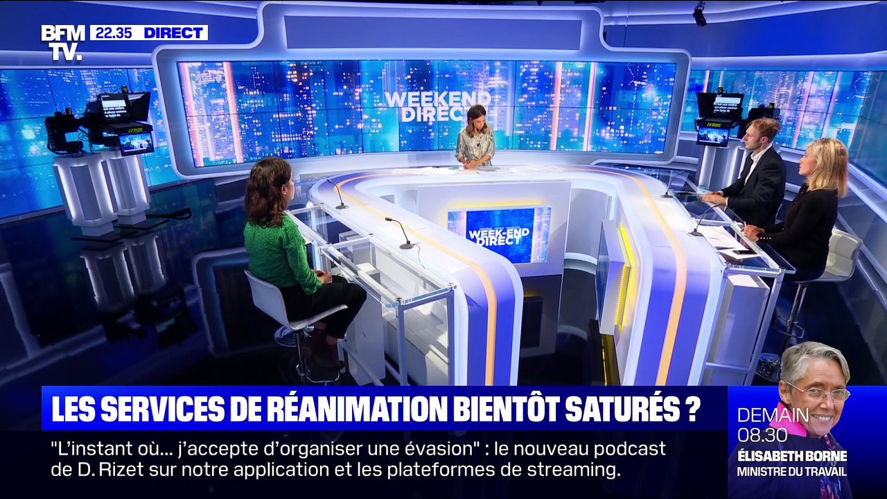 Covid: les services de réanimation bientôt saturés ? - 27/09