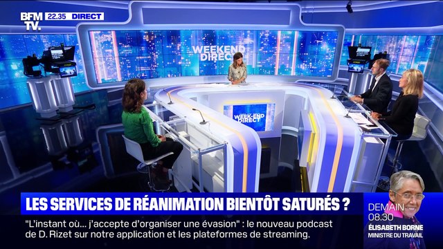 Covid: les services de réanimation bientôt saturés ? - 27/09