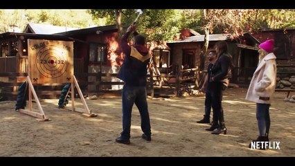 The Cabin with Bert Kreischer | Official Trailer | Netflix