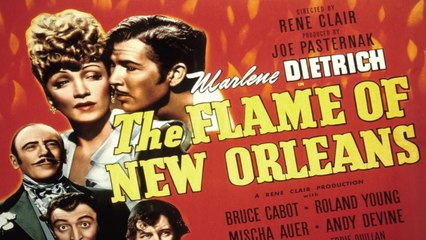 The Flame of New Orleans Movie (1941) - Marlene Dietrich, Bruce Cabot, Roland Young