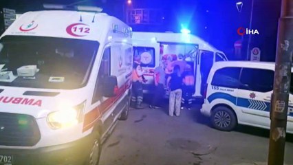 Başkent’te Kırmızı ışıkta geçen otomobil kaza yaptı: 3 yaralı