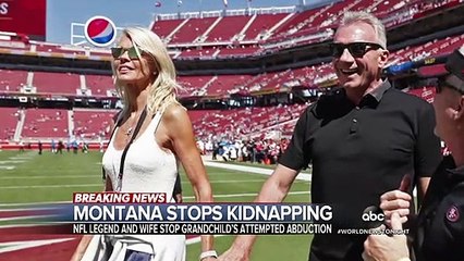 Woman attempts to kidnap Joe Montana’s grandchild, police say