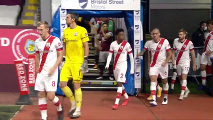 HIGHLIGHTS- Burnley 0-1 Southampton