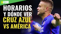 Cruz Azul vs América: Horario y dónde ver en vivo en Clásico Joven del Guard1anes 2020