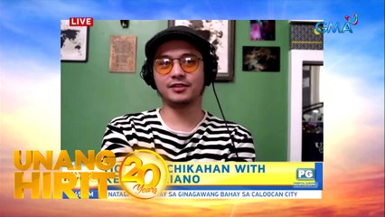 Unang Hirit: Morning chikahan at jamming with Kean Cipriano!