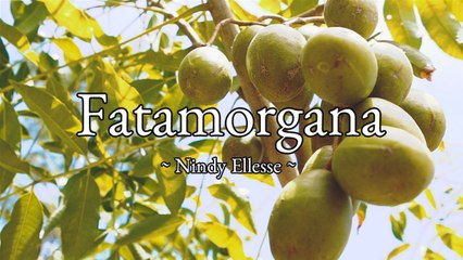 Nindy Ellesse - Fatamorgana (Official Lyric Video)