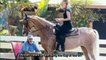 Amber Heard Spends the Afternoon Horseback Riding