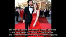 Rose Leslie Is Pregnant, Expecting First Child with Kit Harington