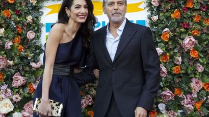 Amal Clooney begs George Clooney, 'kids need daddy' after he leaves with co-star