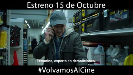 Venganza Implacable - La nueva película de Liam Neeson