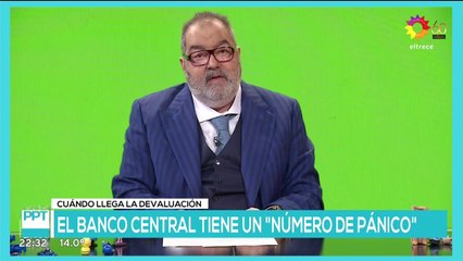 "El Banco Central tiene un 'número de pánico'", en “PPT Box” de Jorge Lanata – 27/09/20