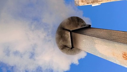 Smoke cage in my hotel