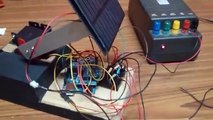 Wireless Solar Tracking System Using Arduino (UI Designed on LabVIEW)