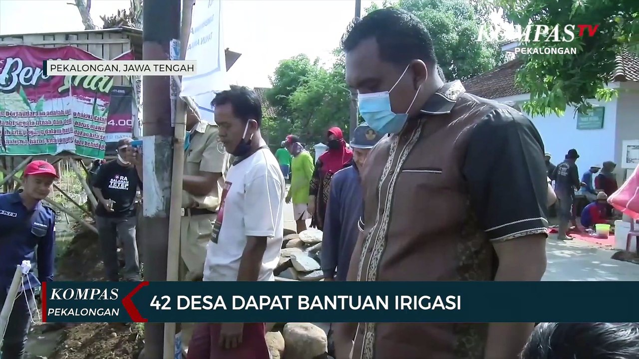 42 Desa Dapat Bantuan Irigasi Untuk Hadapi Kemarau