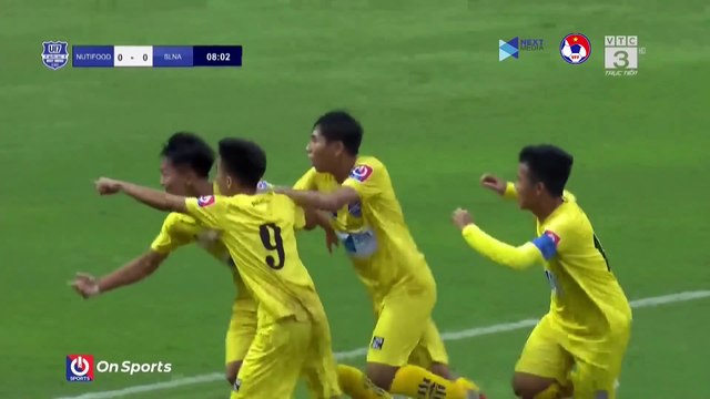 Highlights | U17 Nutifood JMG - U17 SLNA | Xứ Nghệ lên ngôi vô địch sau 8 năm chờ đợi | VFF Channel