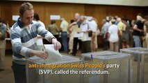 Swiss voters reject EU immigration curbs
